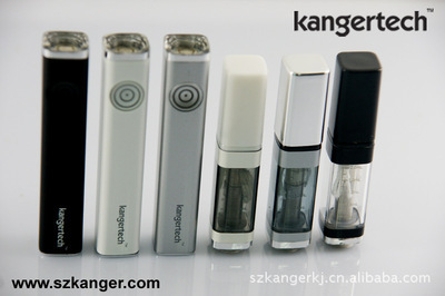 【供应最新方形电子烟 透明雾化器 套装Kangertech-S1】价格,厂家,图片,其他烟具及用品,深圳市康尔科技-