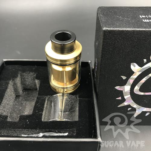 ADVKEN CP二代RTA储油雾化器评测 24mm大烟雾与口感的完美平衡